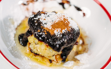 2. Bramboráky s povidly